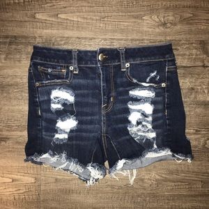 American eagle high rise shorts